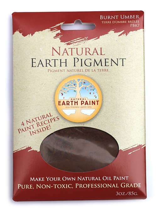 3 oz. Earth & Mineral Pigments