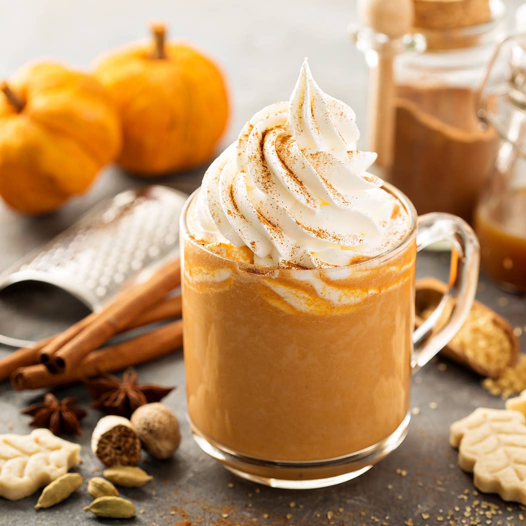 5 oz Cream Jar Candle: Thanks a Latte