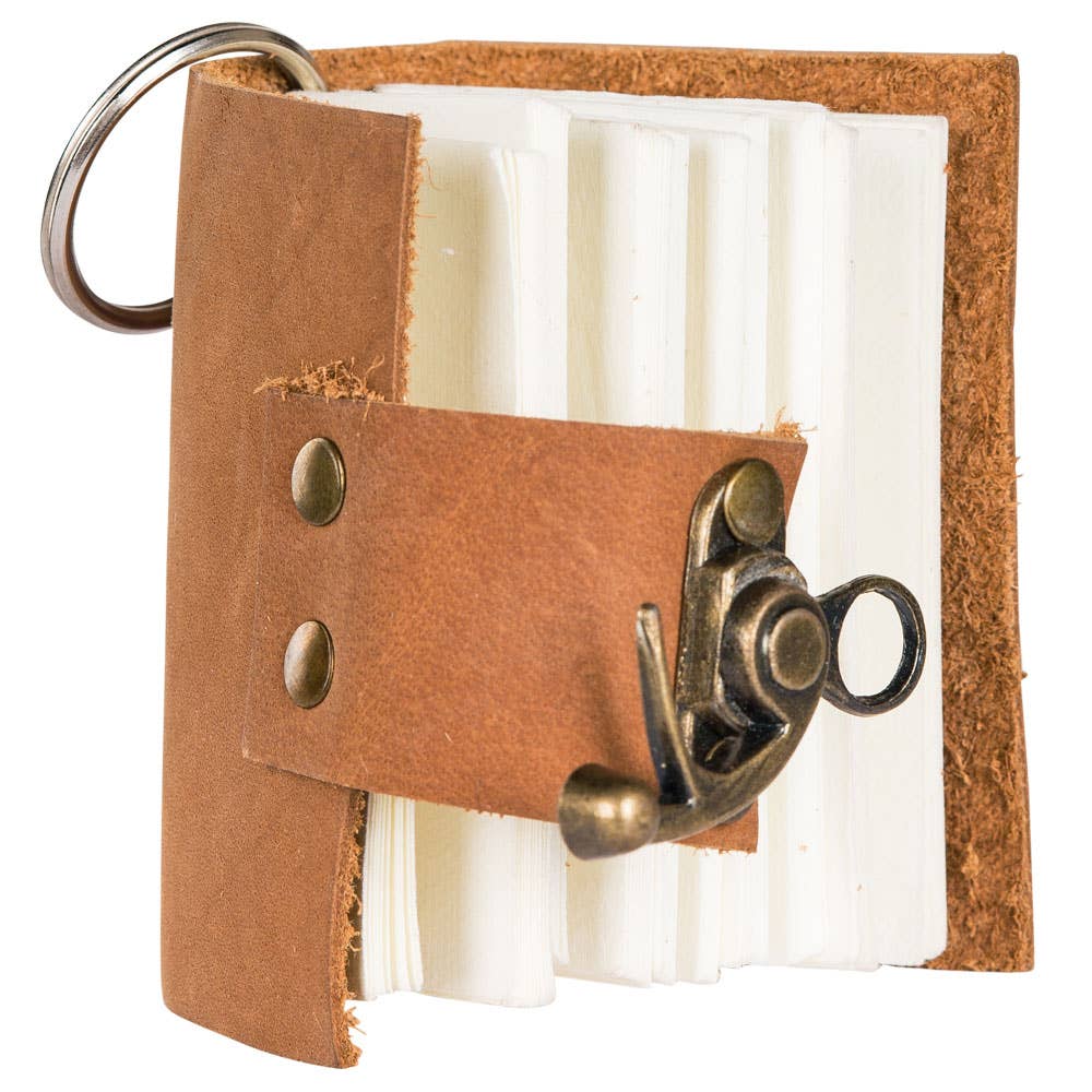 KEYCHAIN LEATHER JOURNALS