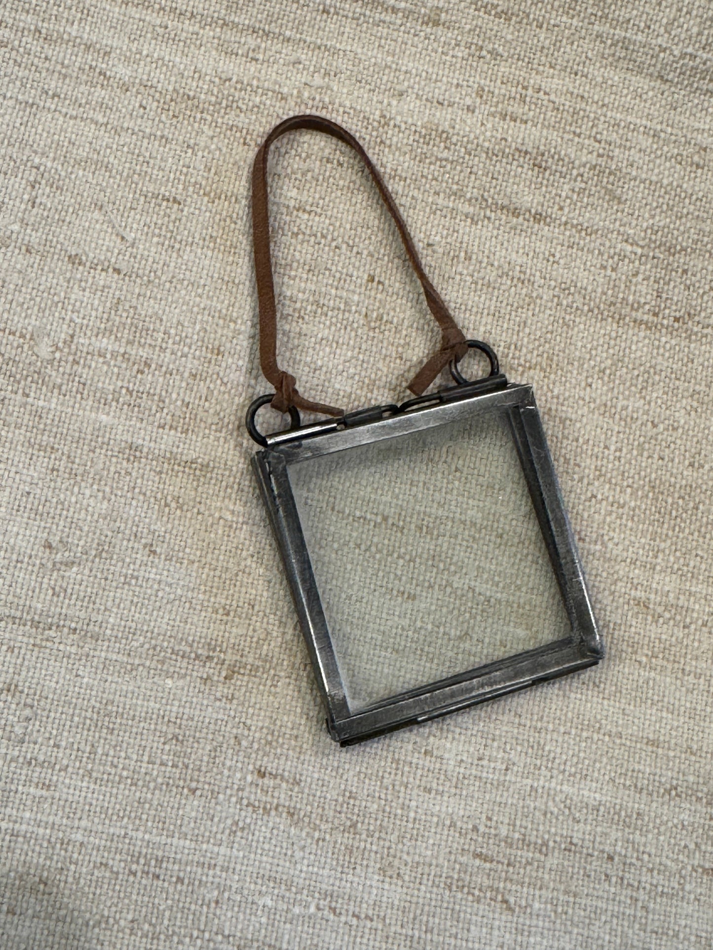 2" x 2"  Zink Glass Frame