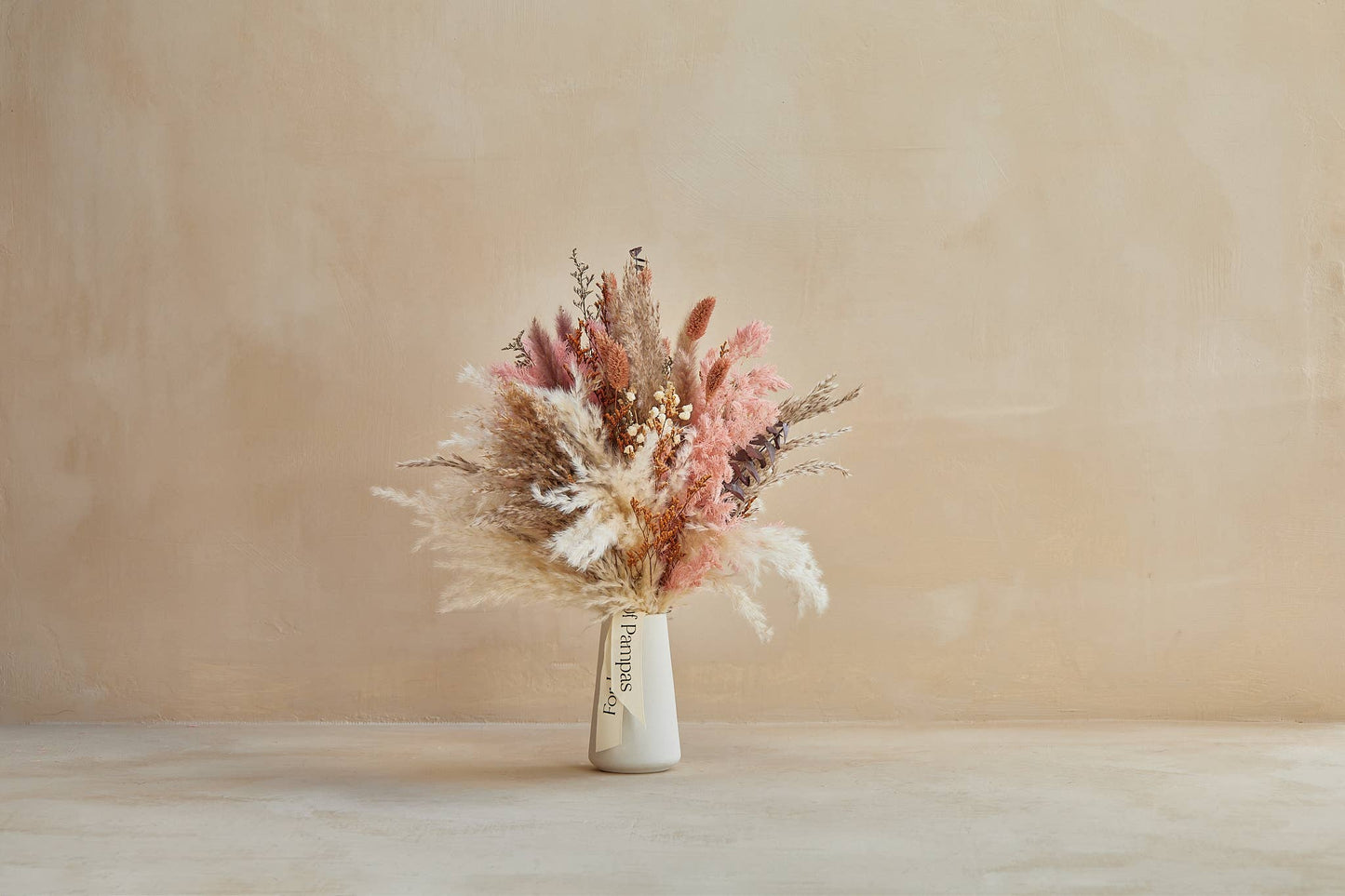Dried Flower Bouquet "Fleurs Rose"