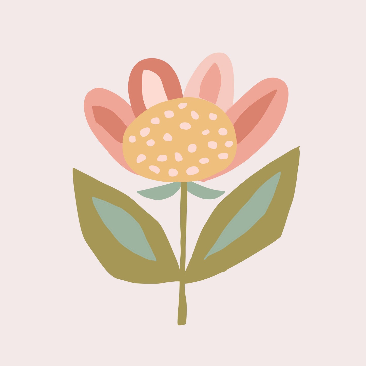 Flowers Paint by Number Kit + Easel for Kids