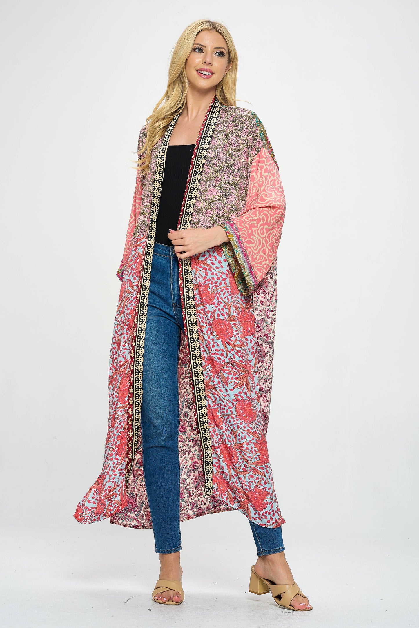 Multi-patch Kimono (KT-1425)
