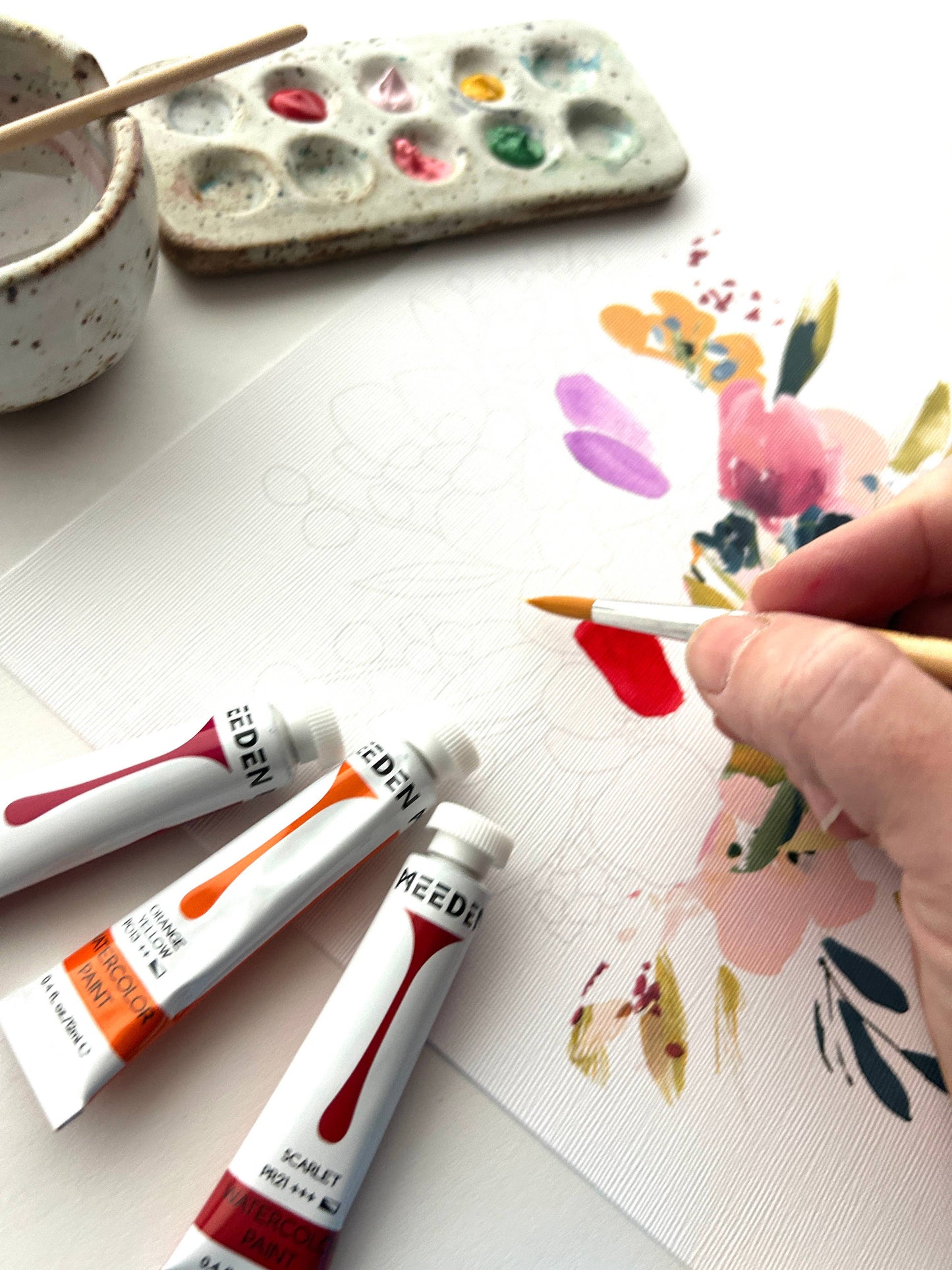 Meeden  Watercolor Paint Set for Beginners