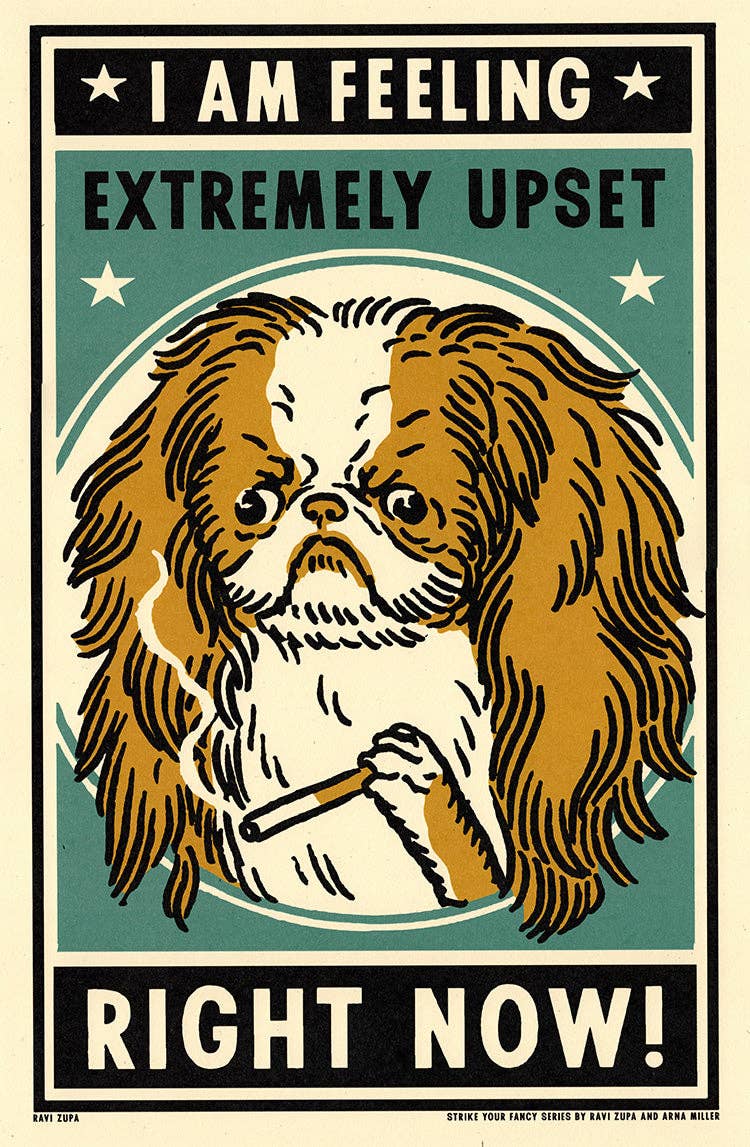 Upset Print