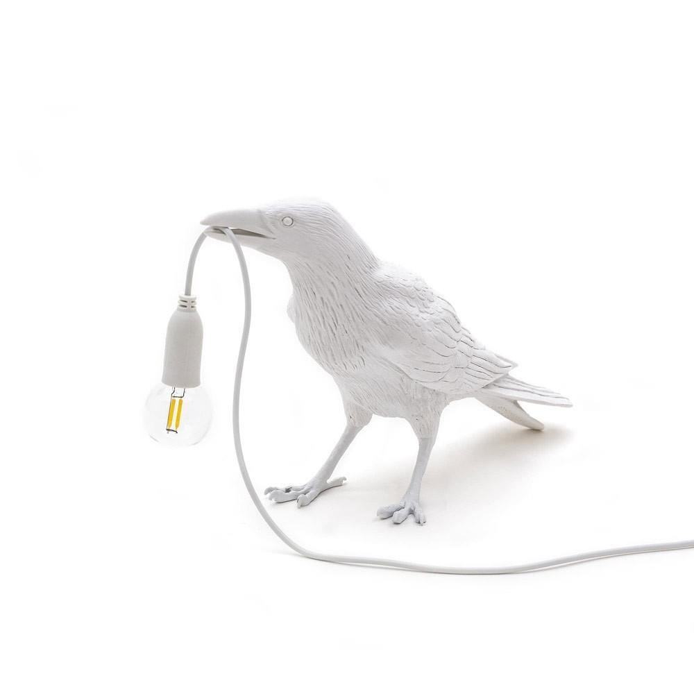White Bird Table Lamp | Night Light