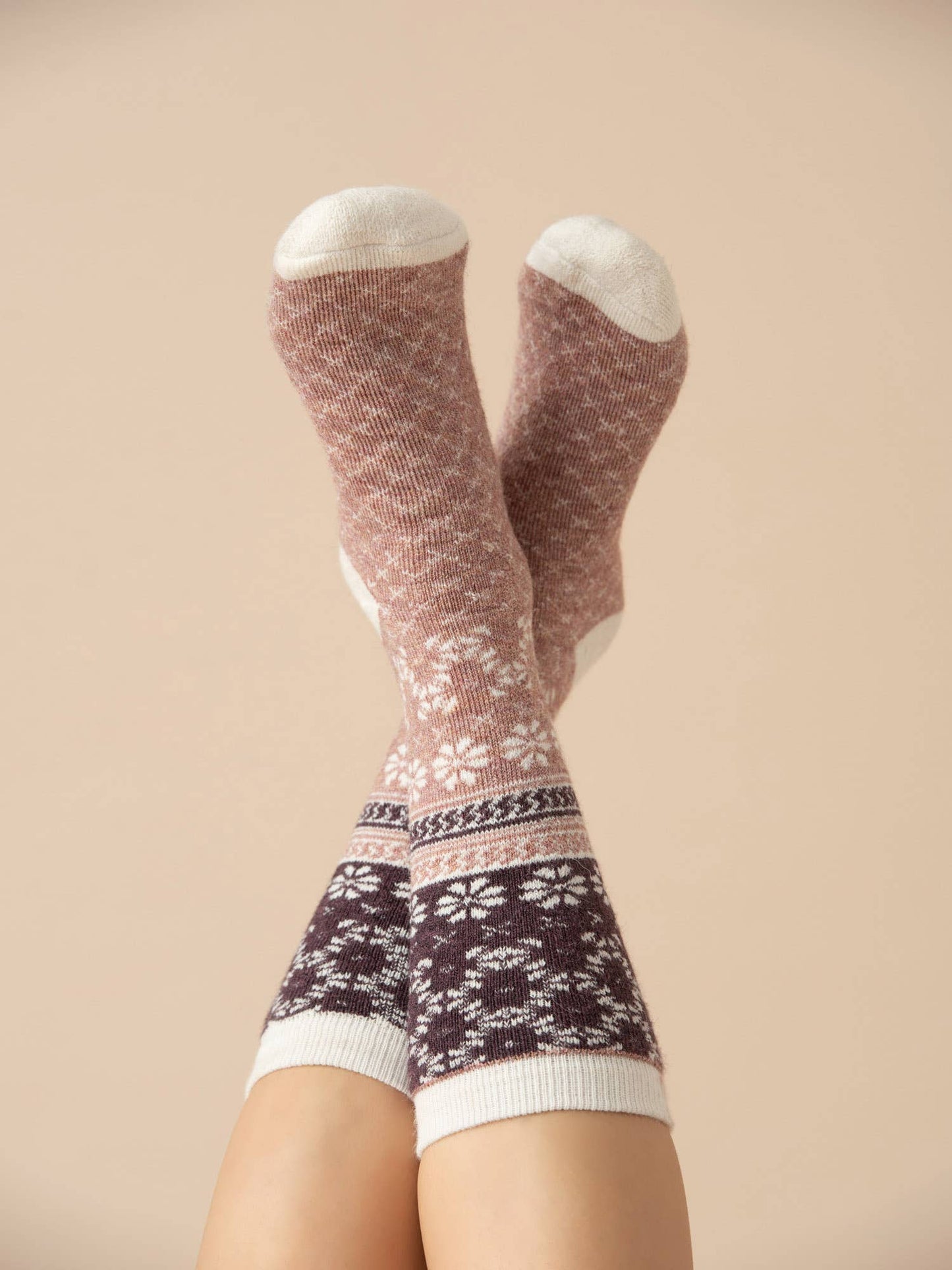 Nordic Alpaca Socks | Full Cushion | Crew Sock