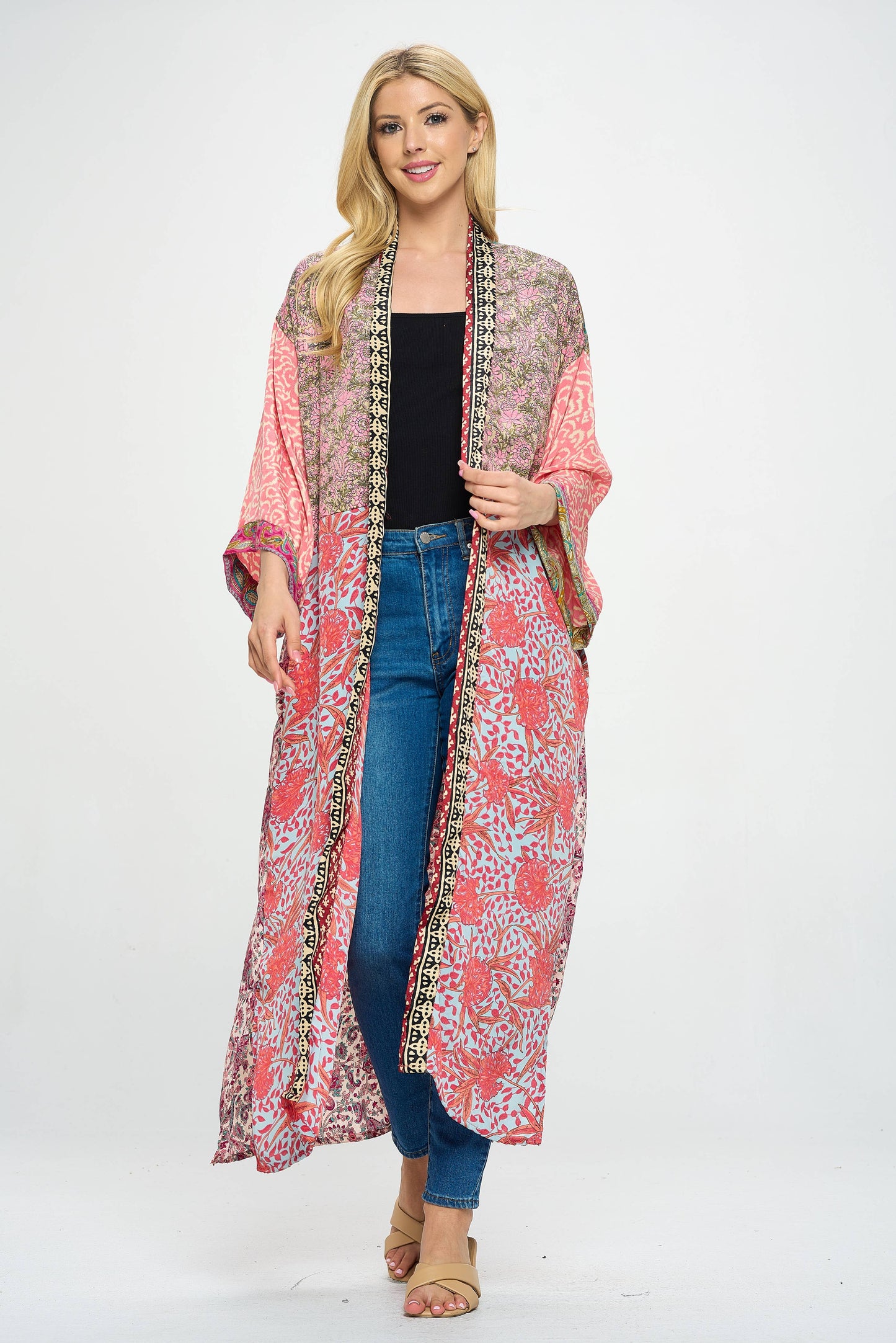 Multi-patch Kimono (KT-1425)