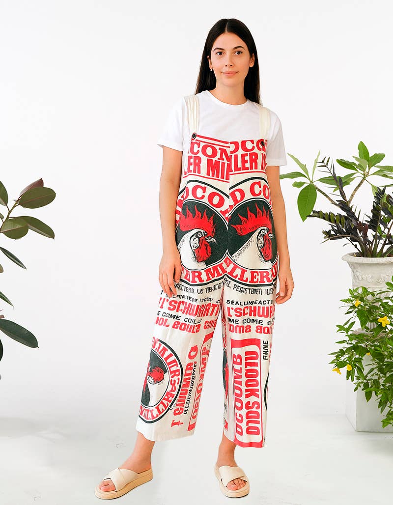 WIDE LEG JUMPSUIT (TH-1926)