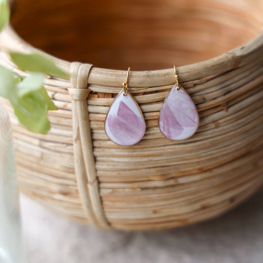 Blooming Petal Dangles