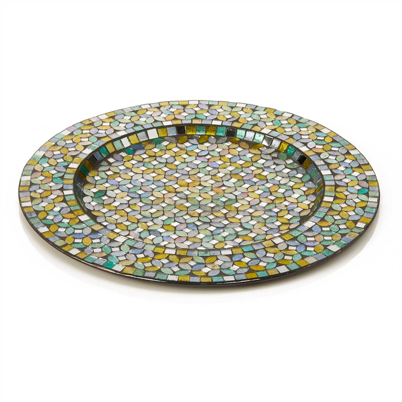 Mirrored Mosaic Tray