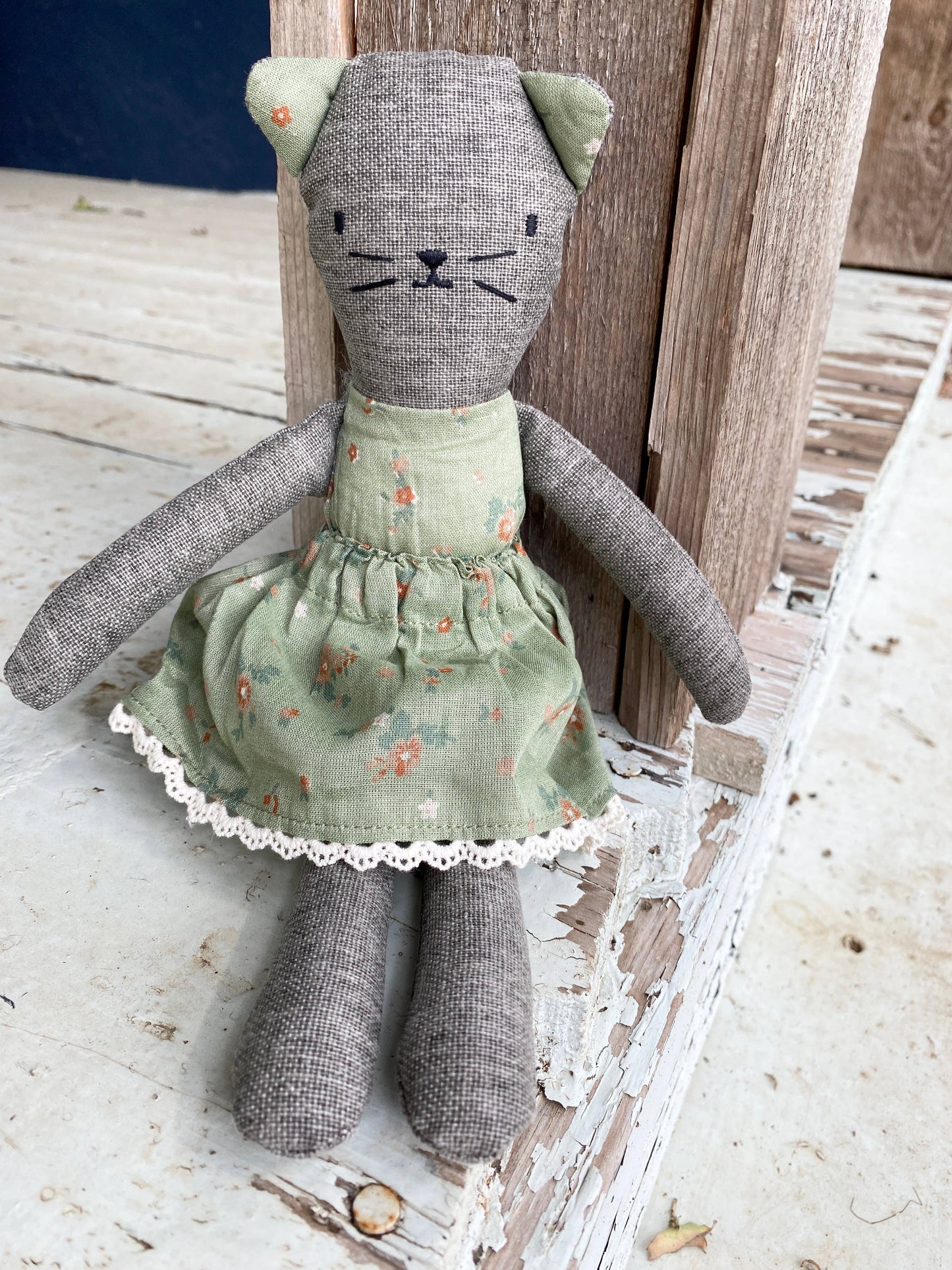 Violet the Vintage Cat Doll