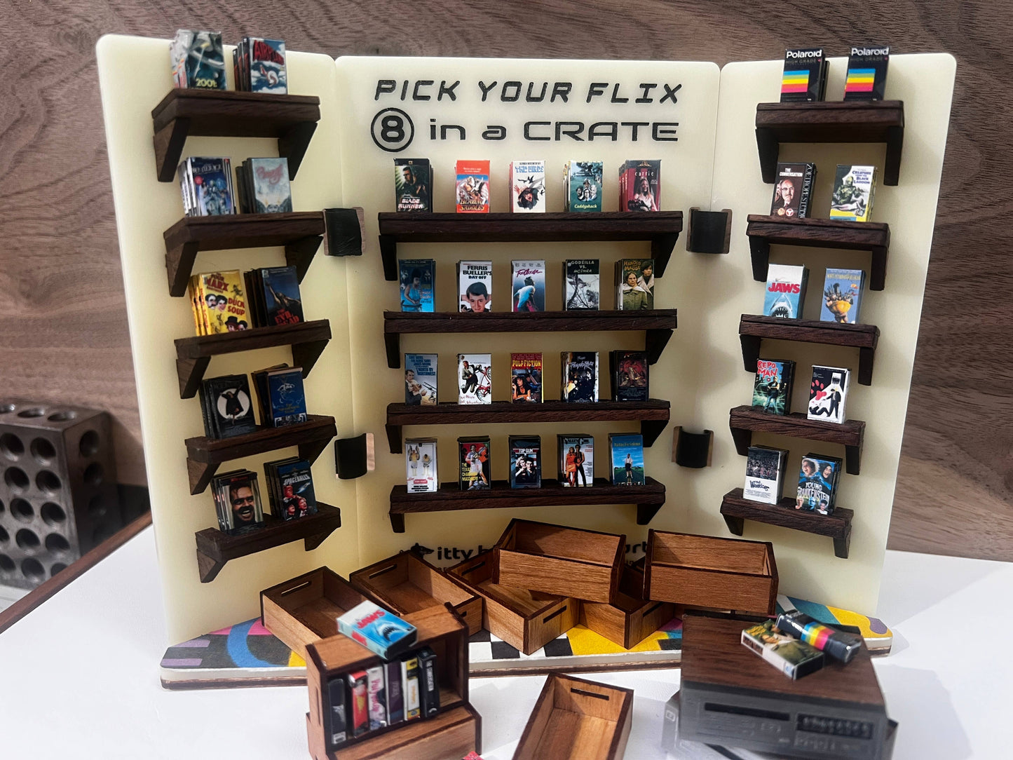 Pick Your Flix - 8 in a Crate VHS Starter Kit