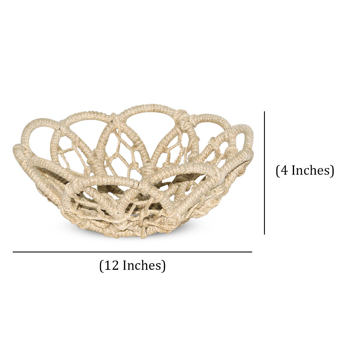 Jute Basket Set of 3