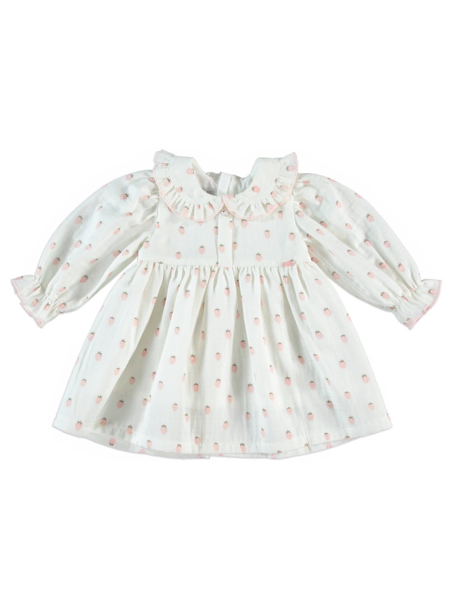 Strawberry Collar Dress
