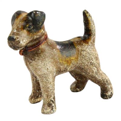 Woody the Terrier - Cast Iron