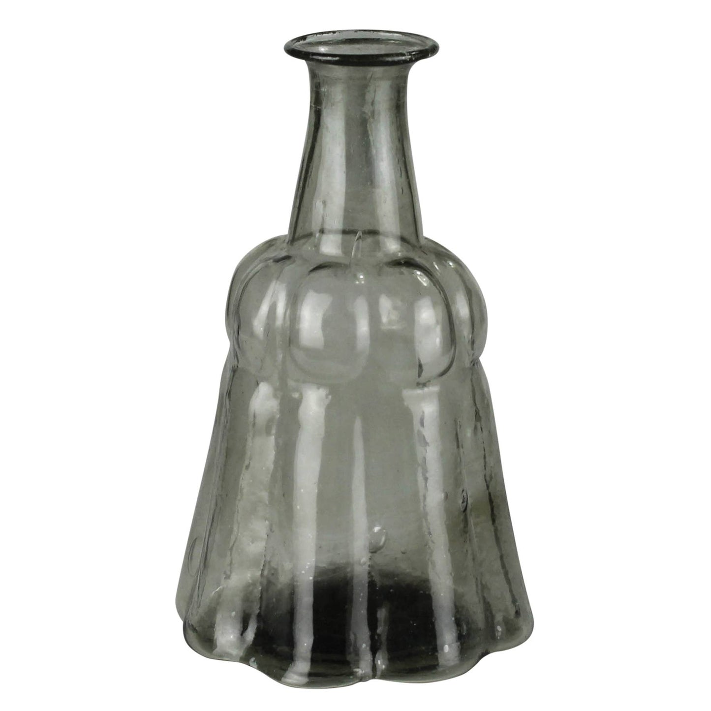 Puget Vase, Smoke Glass - Wide