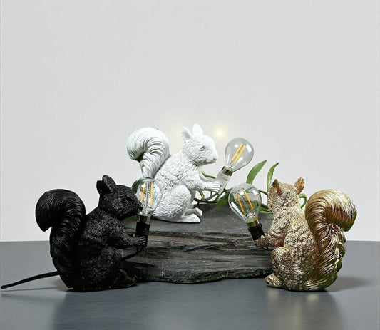 Squirrel Lamp