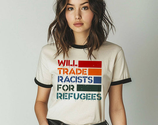 Will Trade For - Equal Rights Liberal Feminism Protect Tee