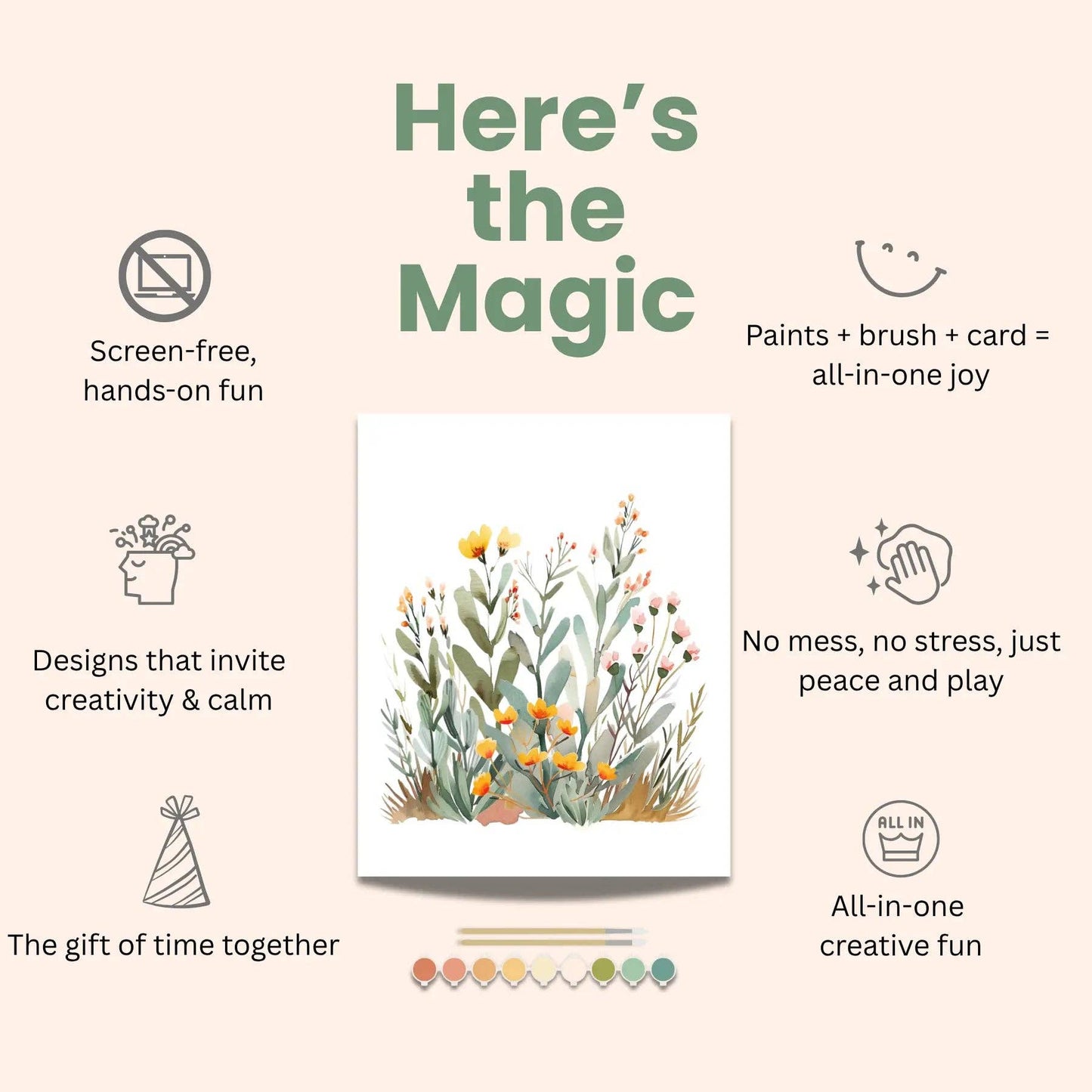 Mushroom All-In-One Watercolor Kit