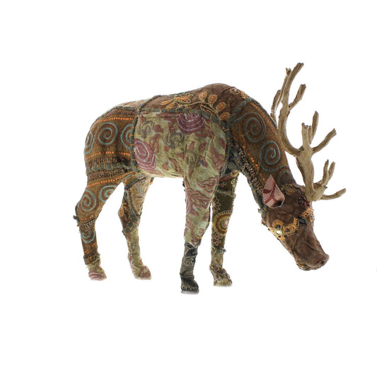 Bavarian Forest Stag Grazing - M - Deep Brown