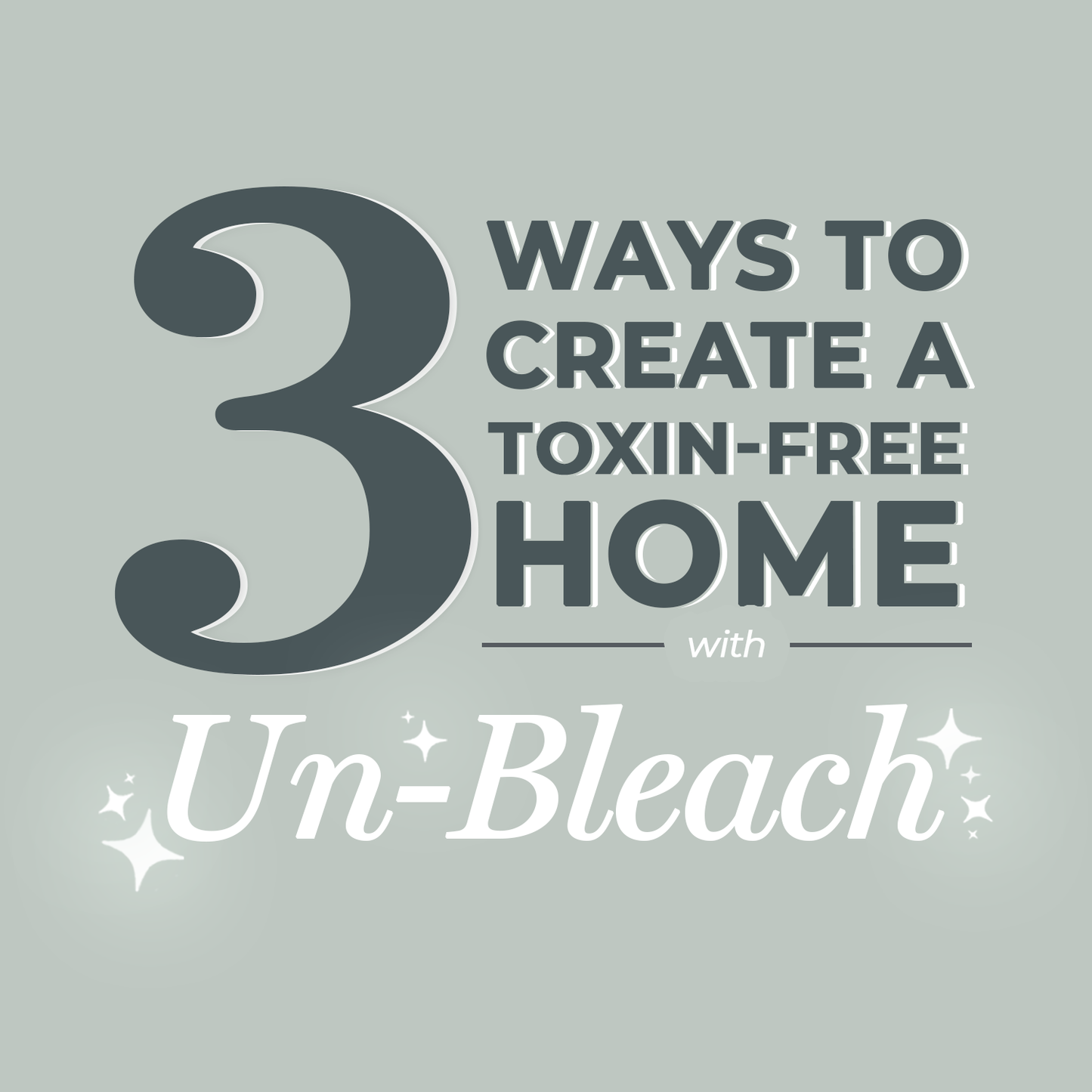 Un-Bleach Eco-Friendly Bleach Alternative