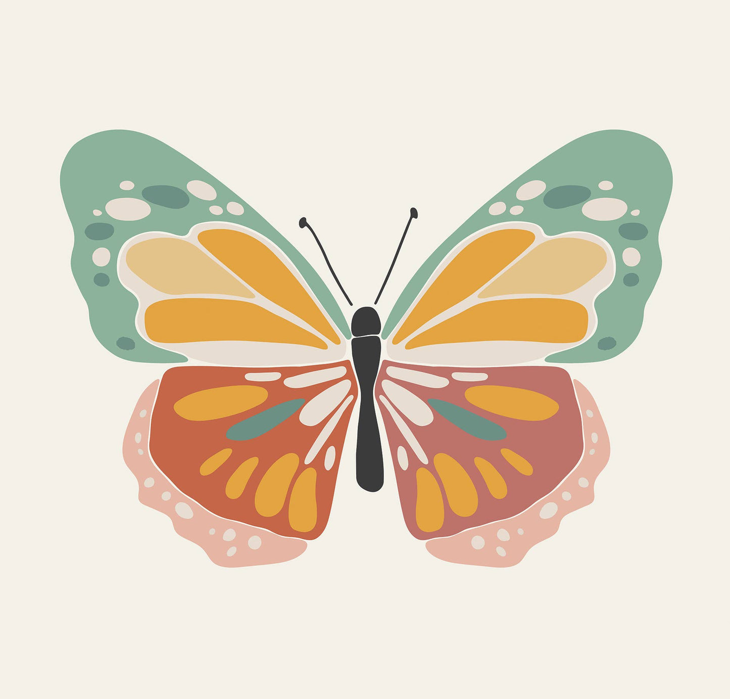 Butterfly Paint by #