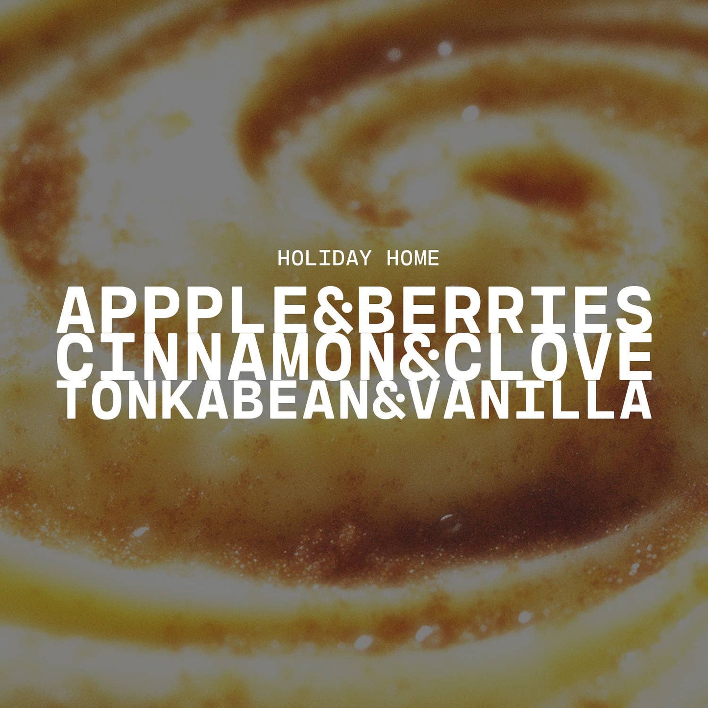 14 oz Milkbottle Candle: Holiday Home