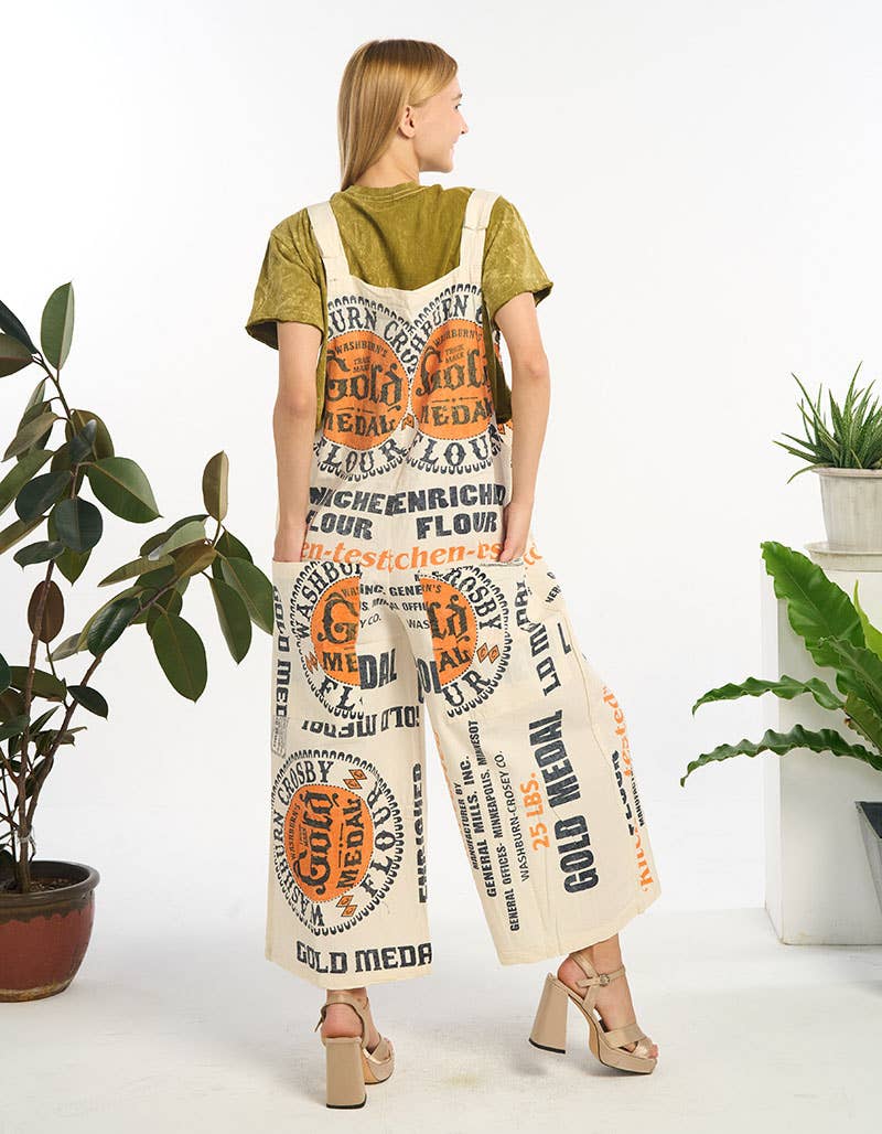 WIDE LEG JUMPSUIT (TH-1926)