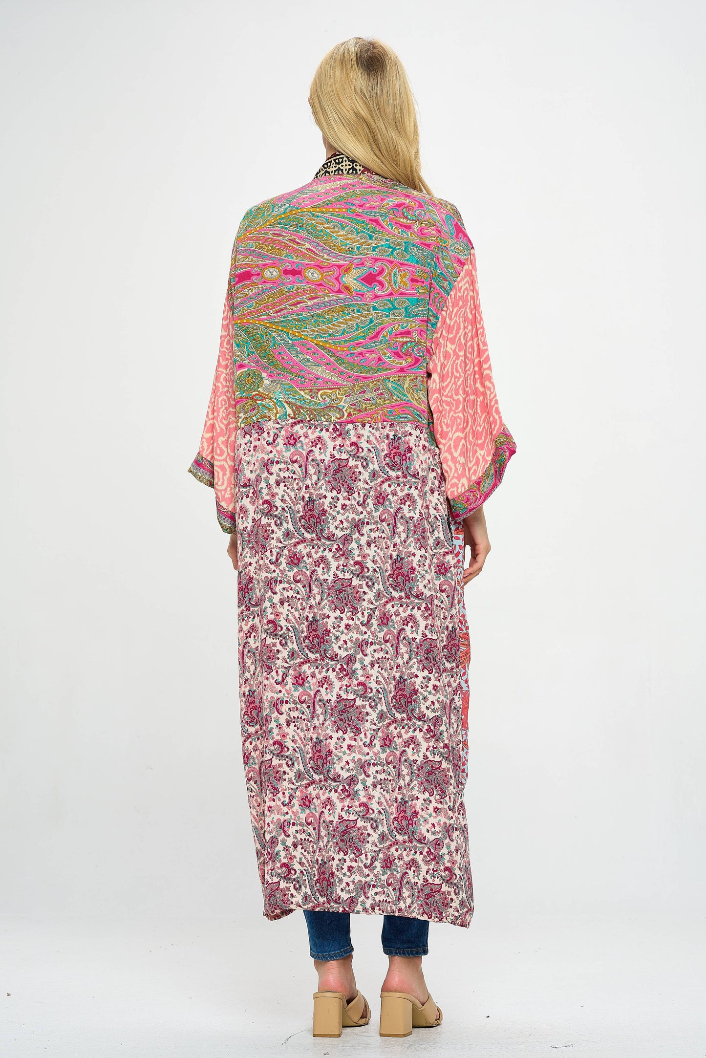 Multi-patch Kimono (KT-1425)
