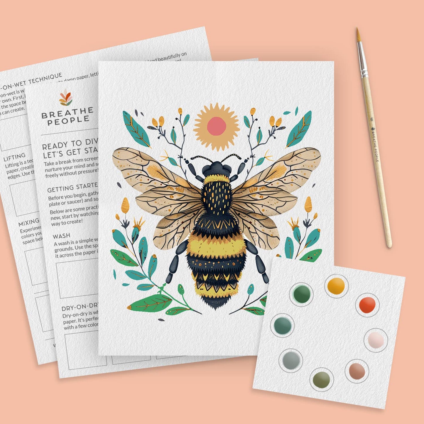 Watercolor Starter Bundle | 8 Bestselling Kits | Save 26%