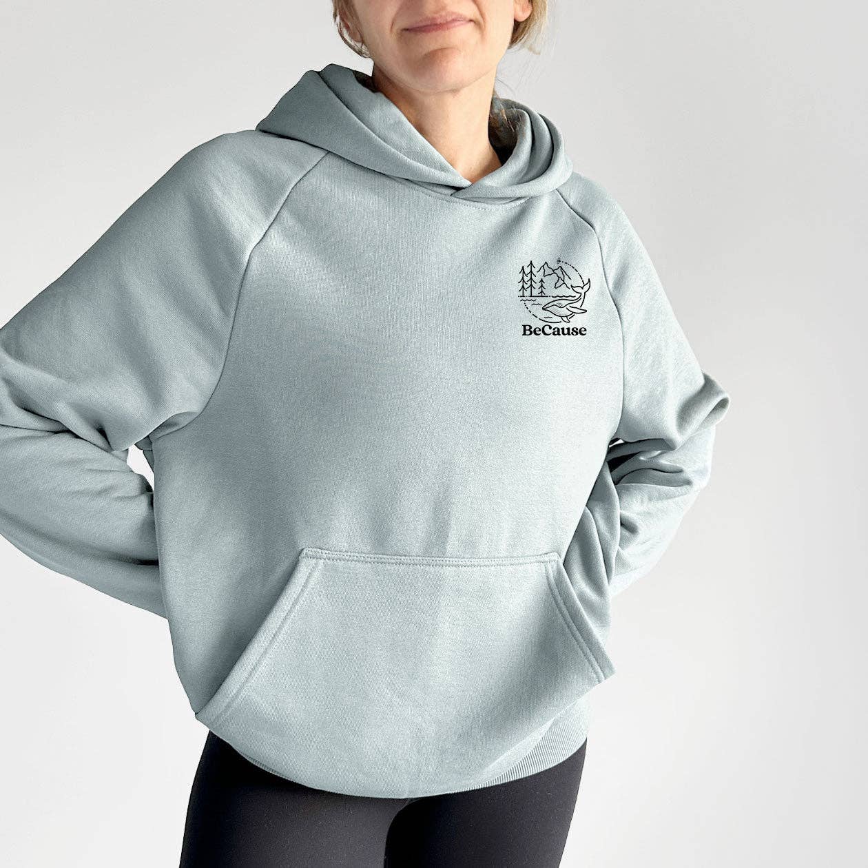Hurried Hen - Orpington Chicken - UltraLuxe Heavyweight French Terry Hoodie