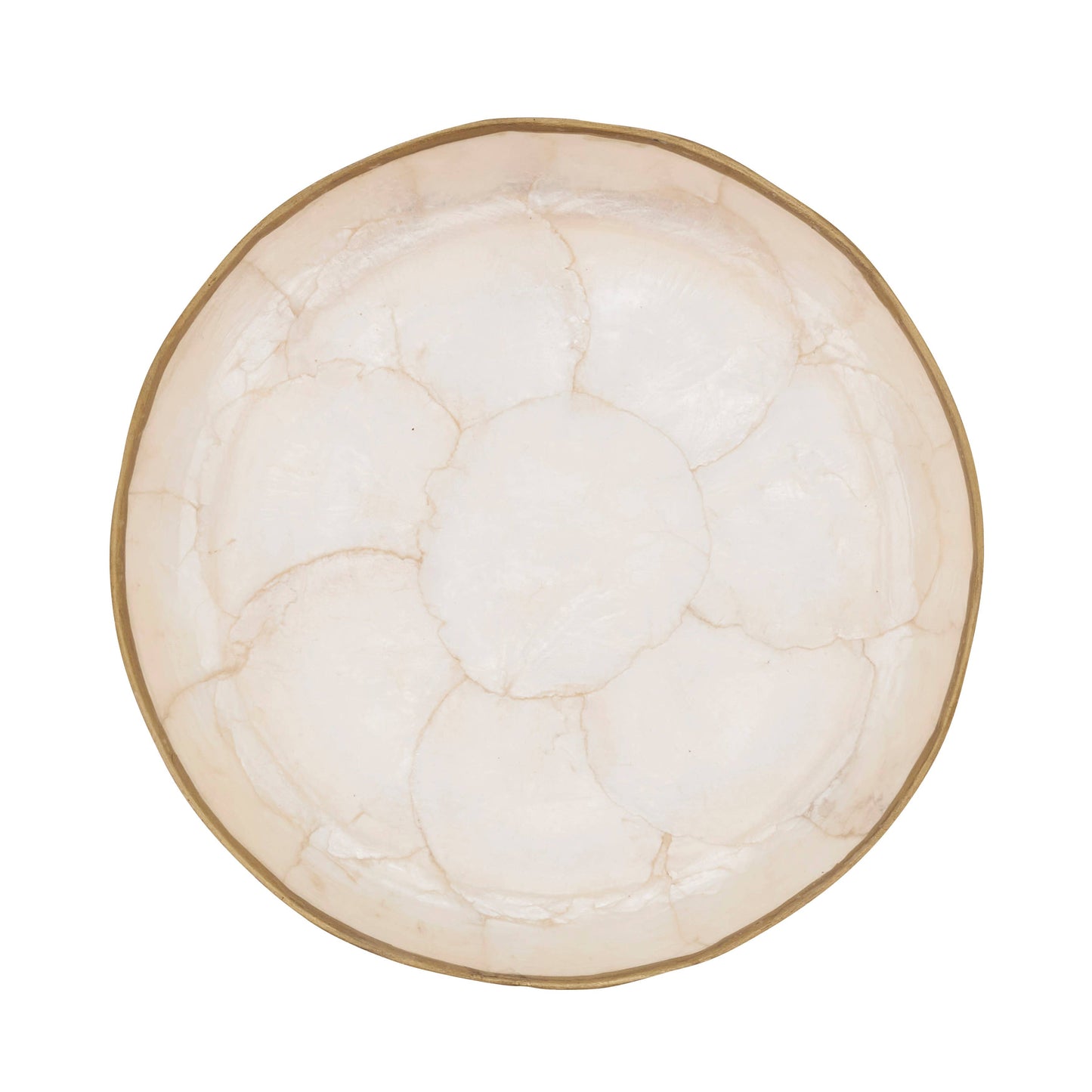 Handcrafted Capiz Shell Plate
