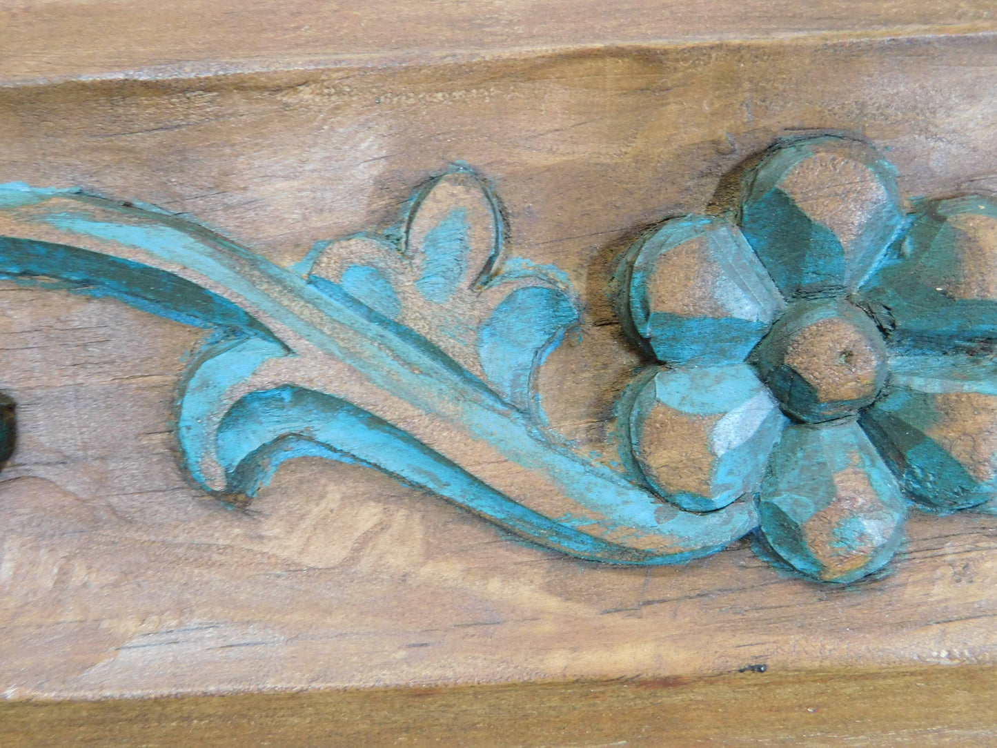 Antique Carved Door Panel-#8-CR-Original-Wood-Wall Decor