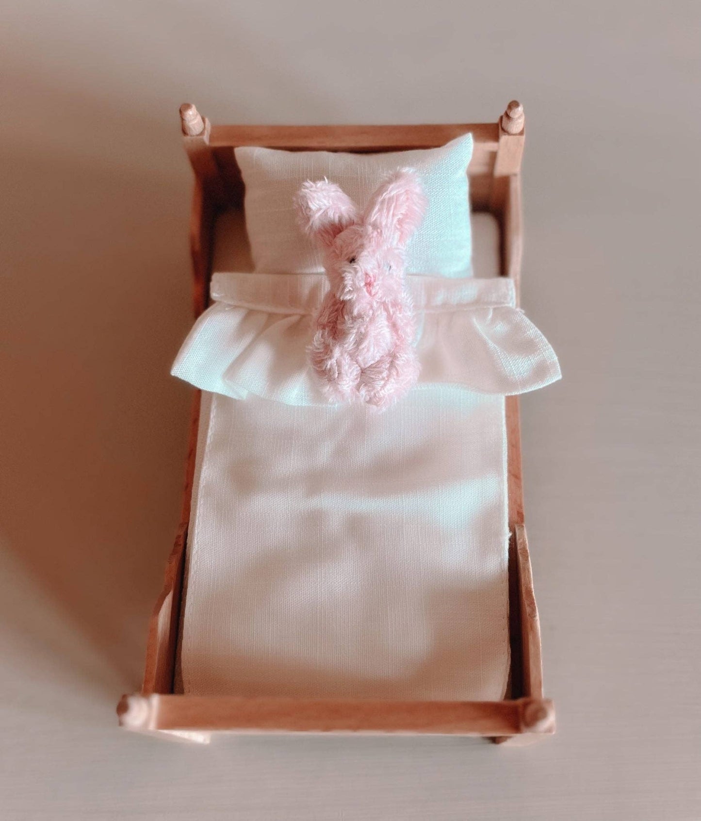 Dollhouse Plush Bunny Stuffed Animal | Multiple Colors