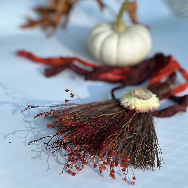 Besom Broom Fall Harvest