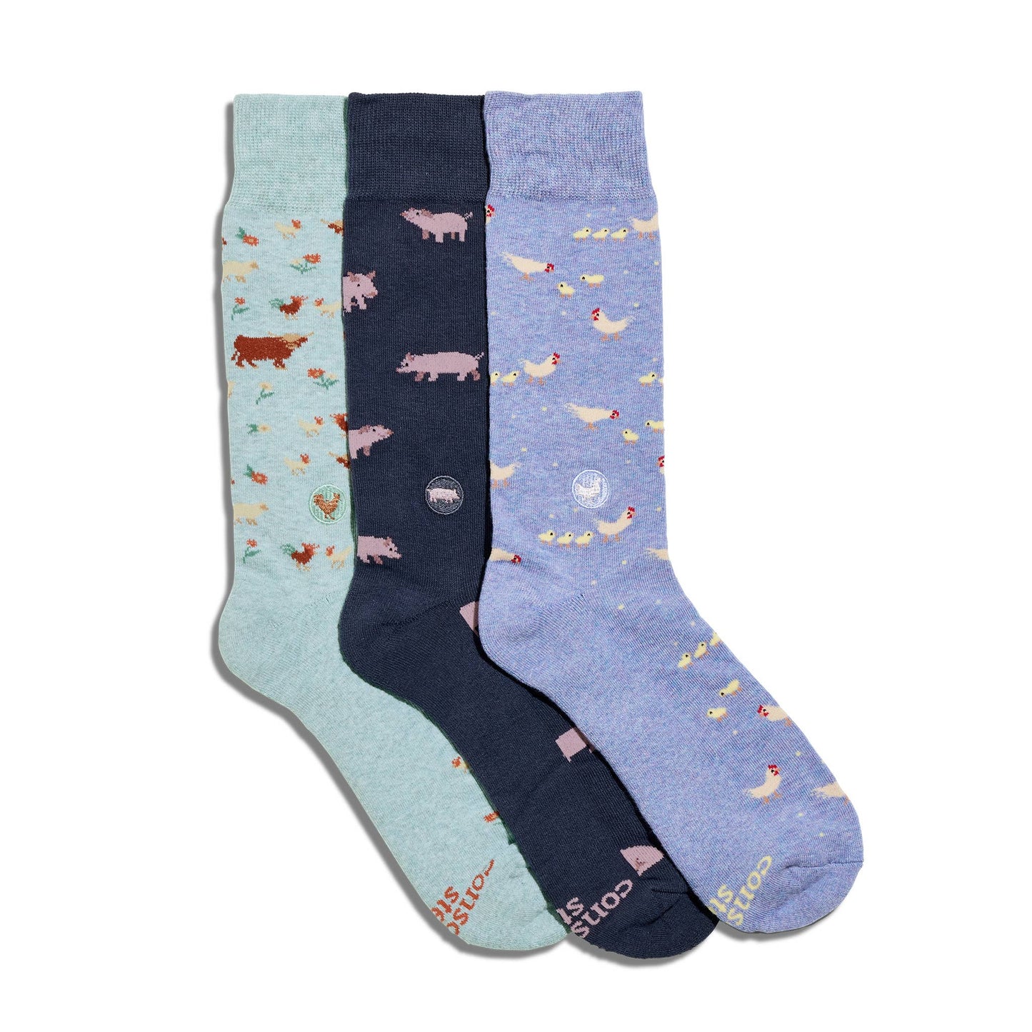Boxed Set Socks that Save Farm Animals