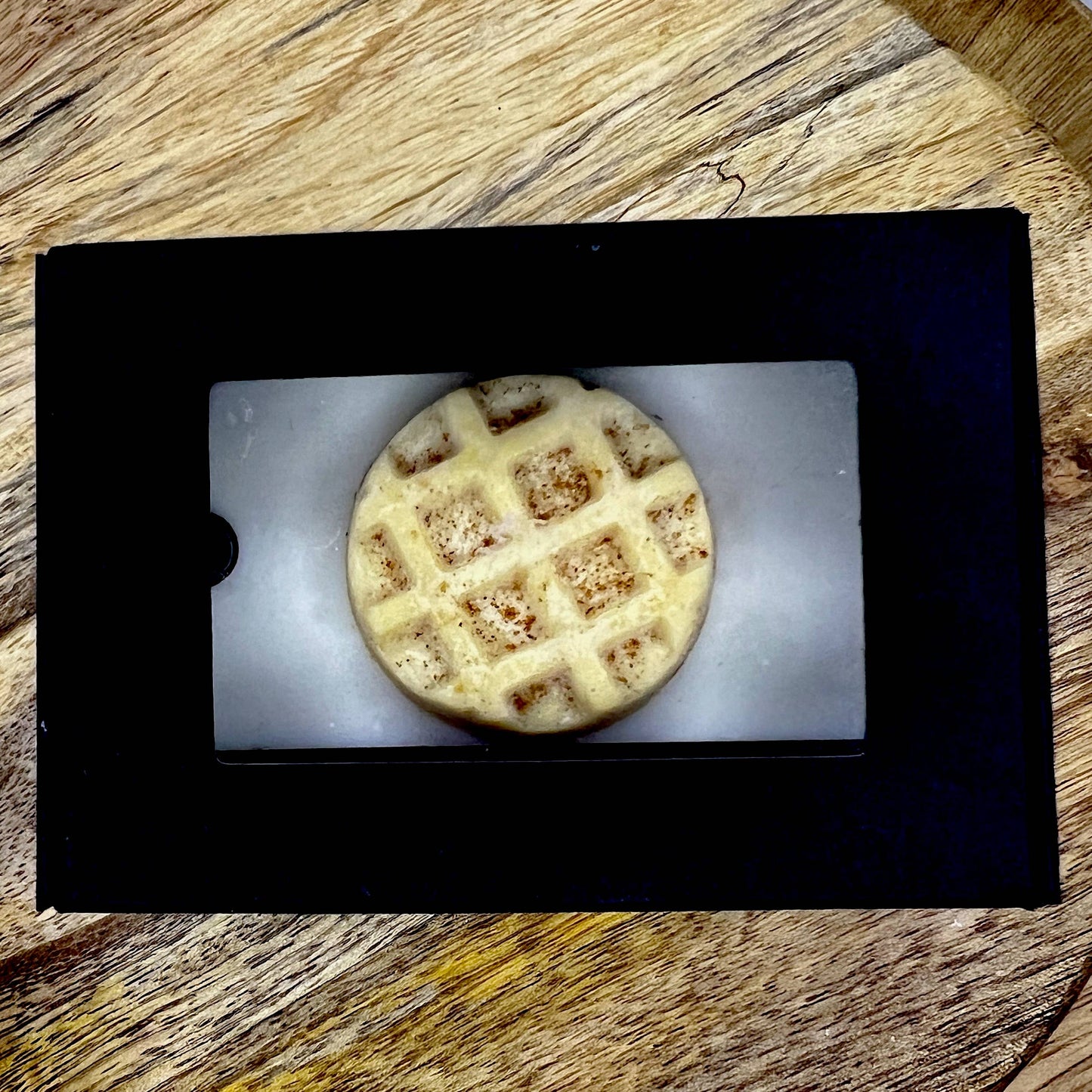 Sunday Brunch: Maple Cinnamon Waffle Scented Wax Sachet