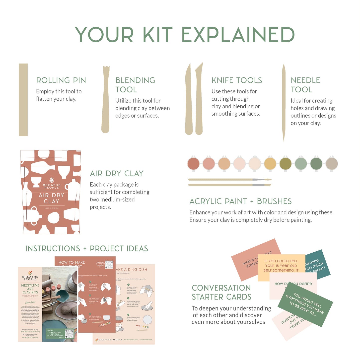 Clay Kit for Two