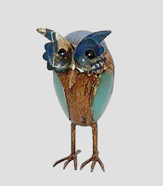 Owl Blue Small Recycled