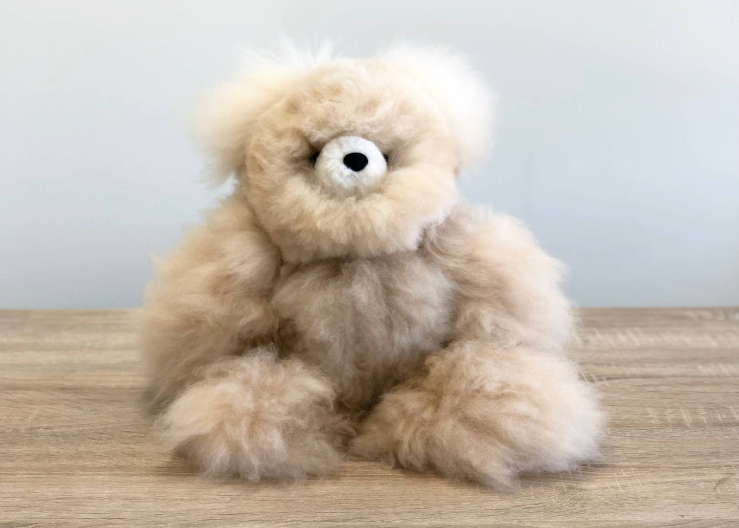 Large Alpaca Stuffed Bear