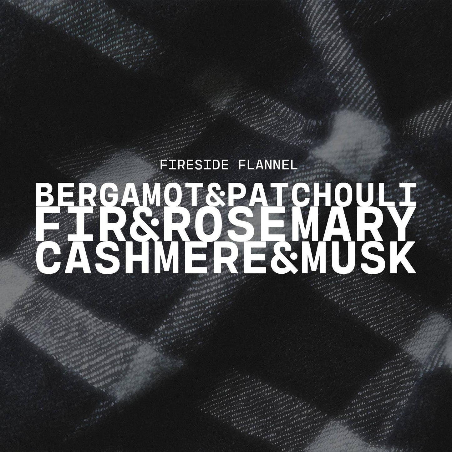 5 oz Cream Jar Candle: Fireside Flannel