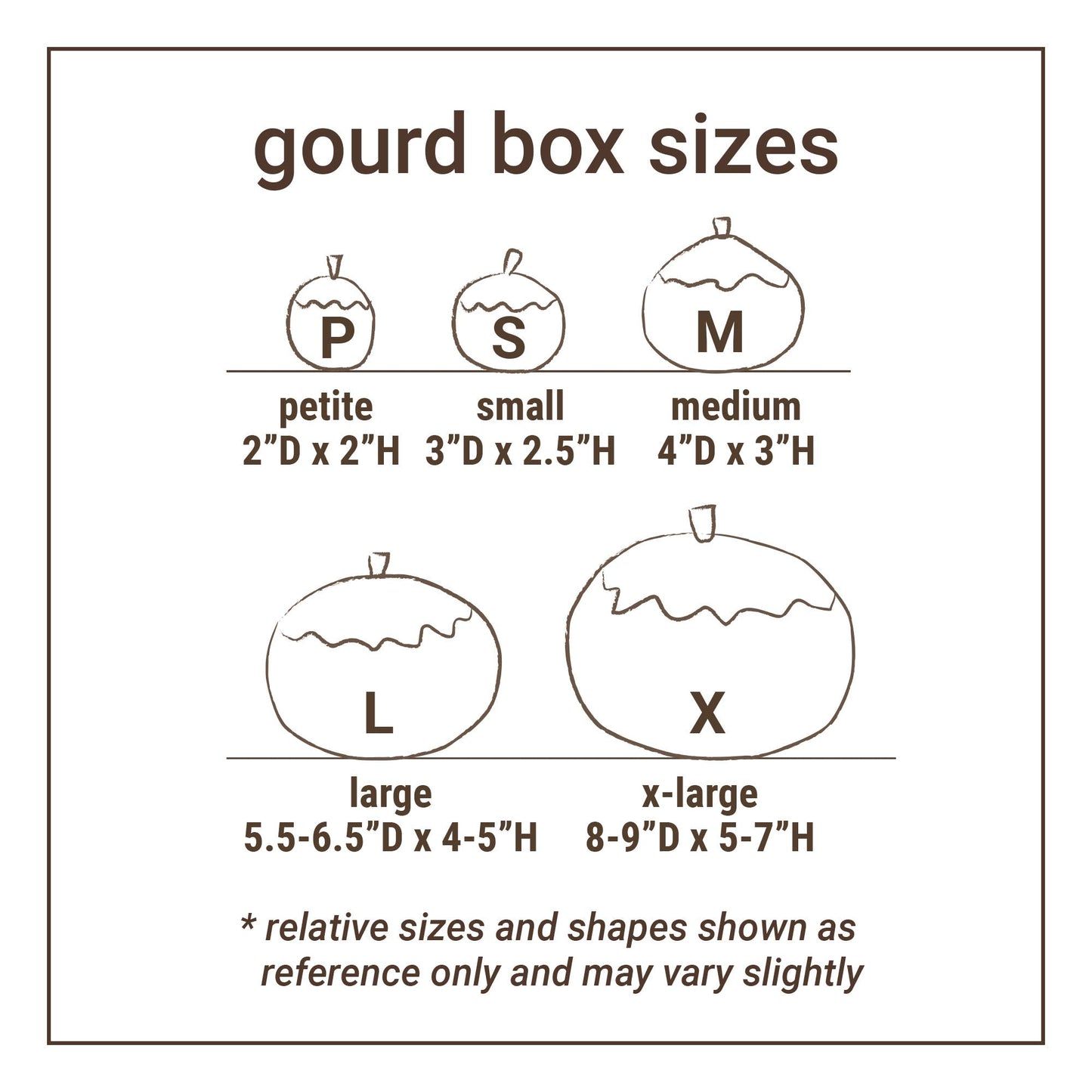Blond Owl - Mini Gourd Box - Gift Box