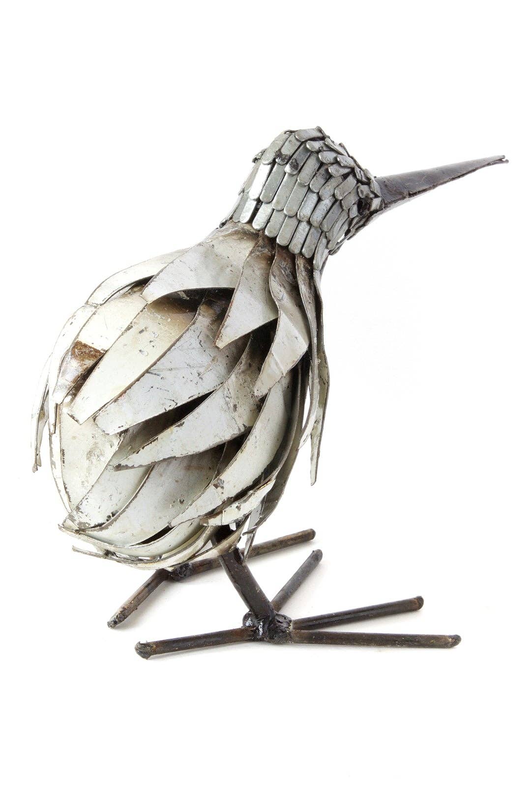 Kiwi Bird Recycled Metal Sculpture