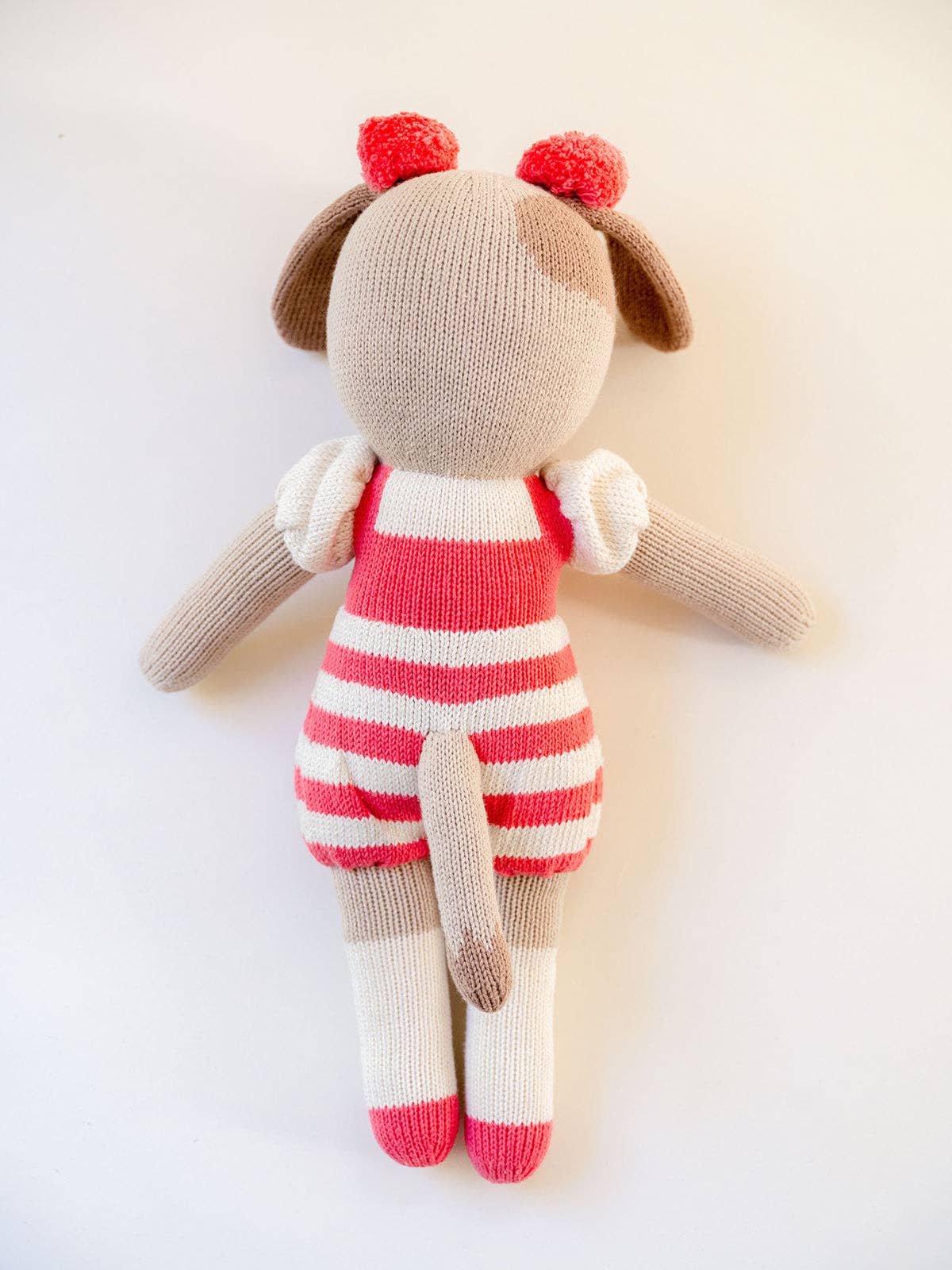 18" Delilah the Dog with 3" Mini Pocket Pal Dot the Koala