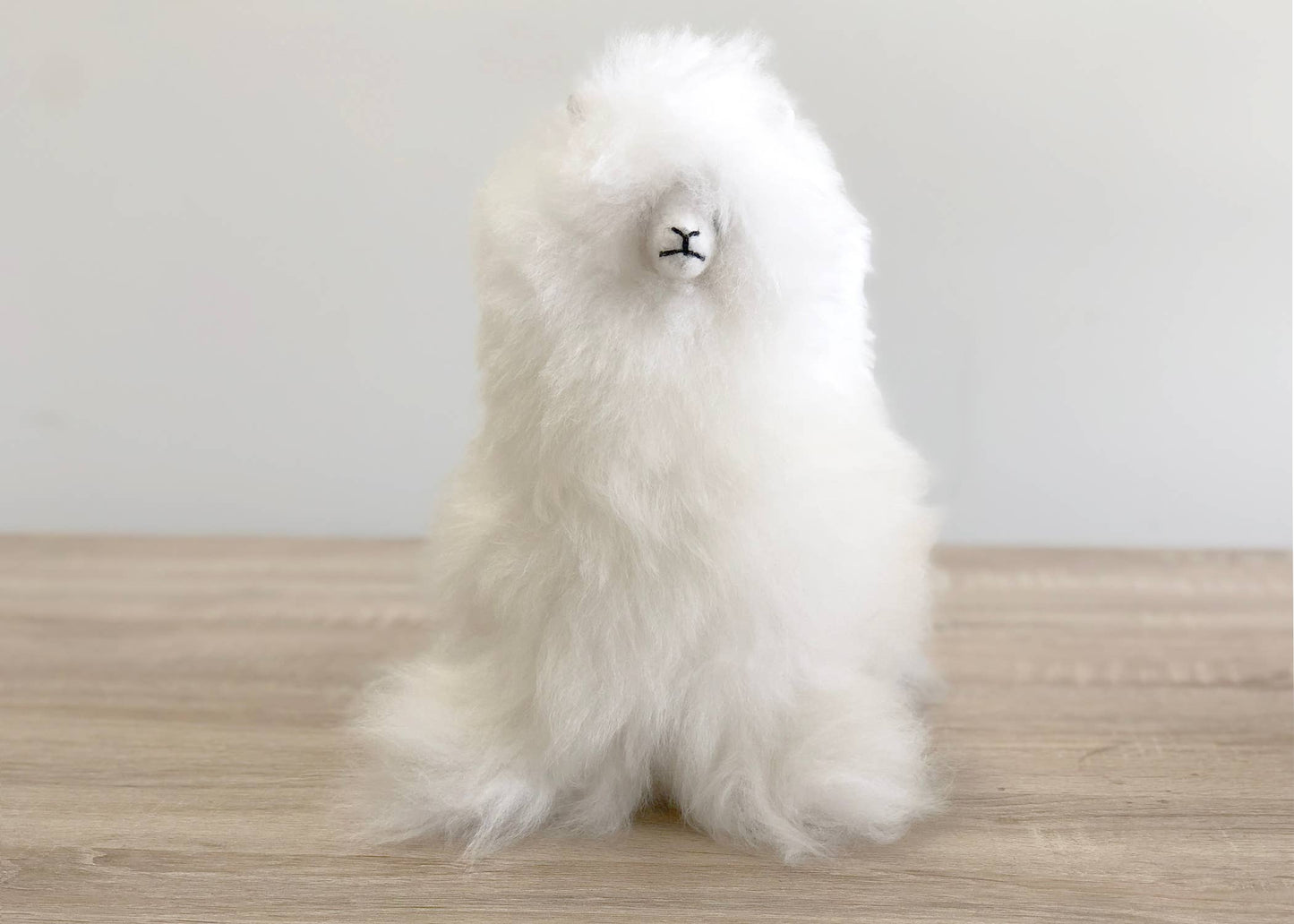 Alpaca Stuffed Animal - Alpaca Medium 12"