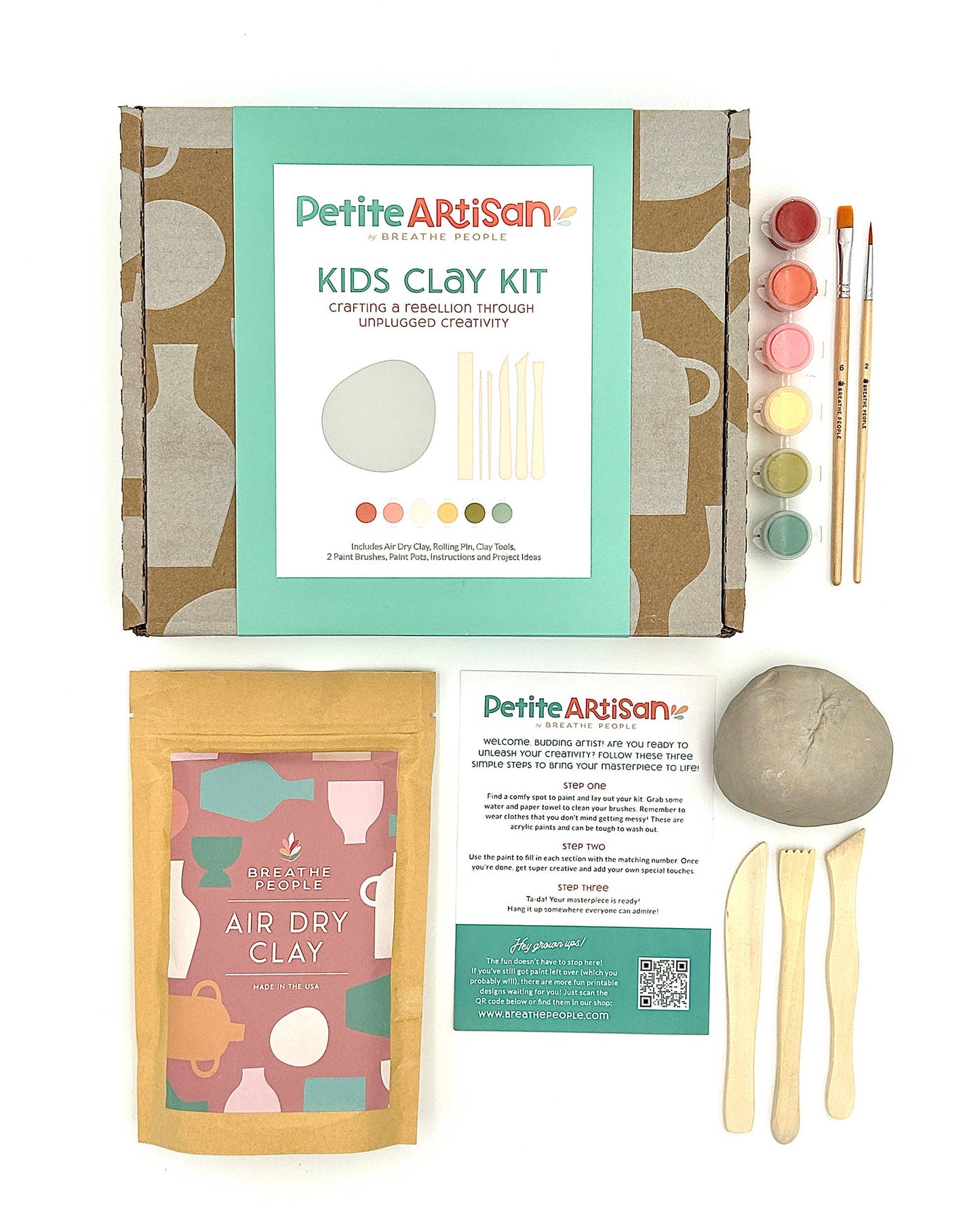 Kids Clay Kit