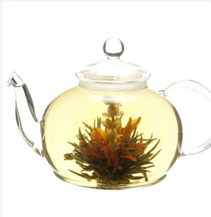 Blooming Flower Tea Balls - Flower Burst Green Tea (3 Balls)