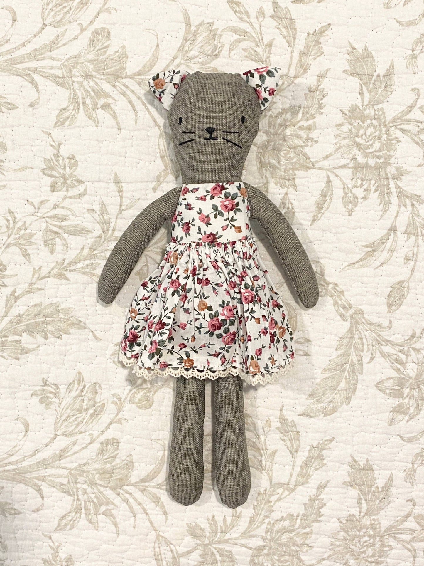 Violet the Vintage Cat Doll