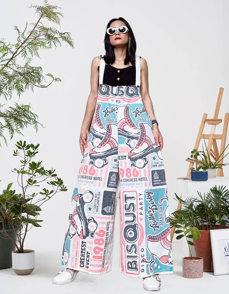 WIDE LEG JUMPSUIT (TH-1926)